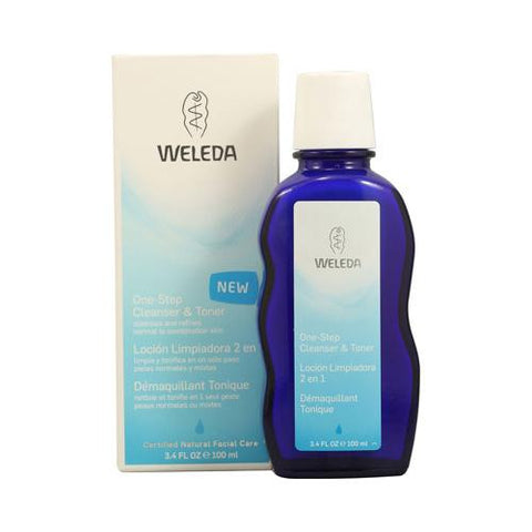 Weleda One-step Cleanser And Toner - 3.4 Fl Oz