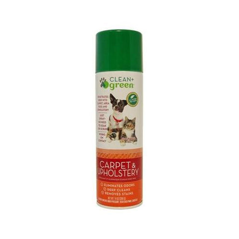 Clean And Green Pet Stain And Odor Remover For Carpet - 14 Oz