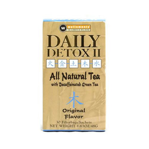 Wellements Daily Detox Ii All Natural Tea Original - 30 Sachet