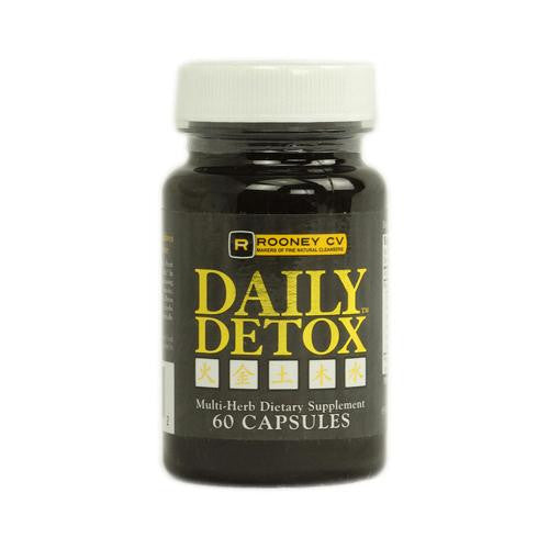 Wellements Rooney Cv Daily Detox Multi Herb - 60 Capsules