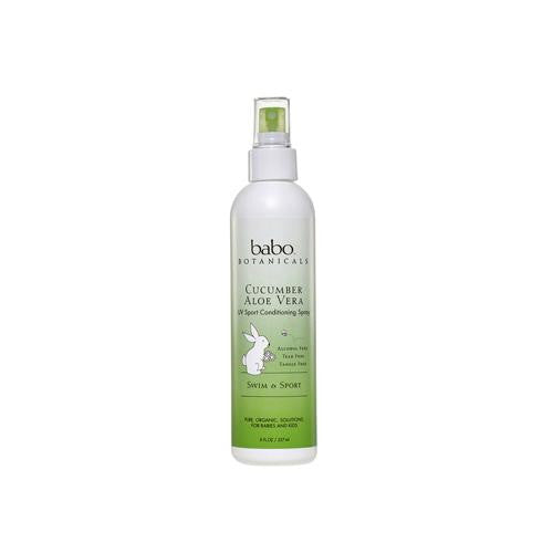 Babo Botanicals Conditioner Uv Sport Spray - Berry - 8 Oz