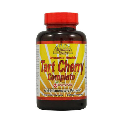 Dynamic Health Tart Cherry Complete With Cherrypure - 60 Vegetable Capsules