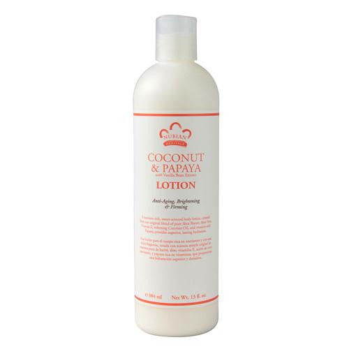 Nubian Heritage Lotion - Coconut And Papaya - 13 Oz