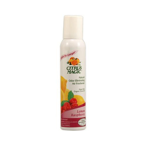 Citrus Magic Natural Odor Eliminating Air Freshener - Lemon Raspberry - 3.5 Fl Oz - Case Of 6