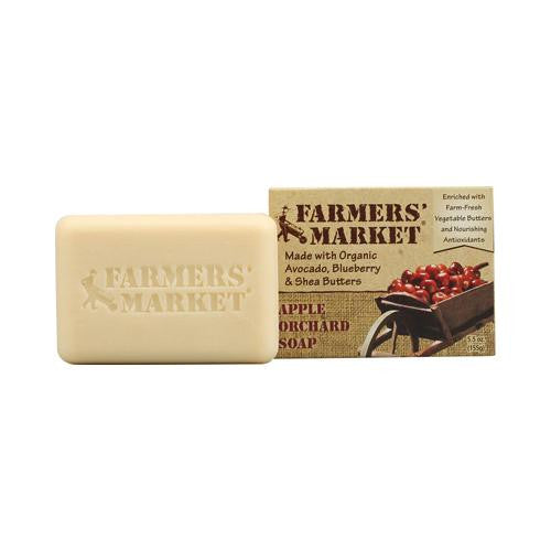 Farmer's Market Natural Bar Soap Apple Orchard - 5.5 Oz