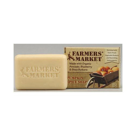 Farmer's Market Natural Bar Soap Pumpkin Spice - 5.5 Oz