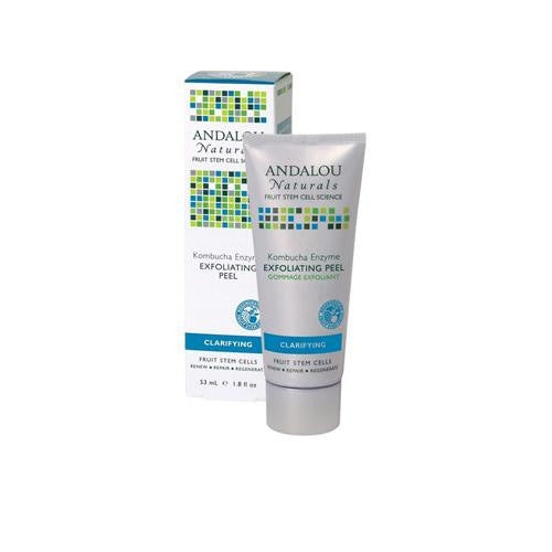 Andalou Naturals Exfoliating Peel Komb Enzyme - 1.8 Oz