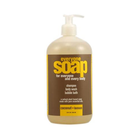 Eo Products Everyone Liquid Soap Coconut And Lemon - 32 Fl Oz