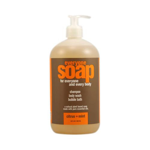 Eo Products Everyone Liquid Soap Citrus And Mint - 32 Fl Oz