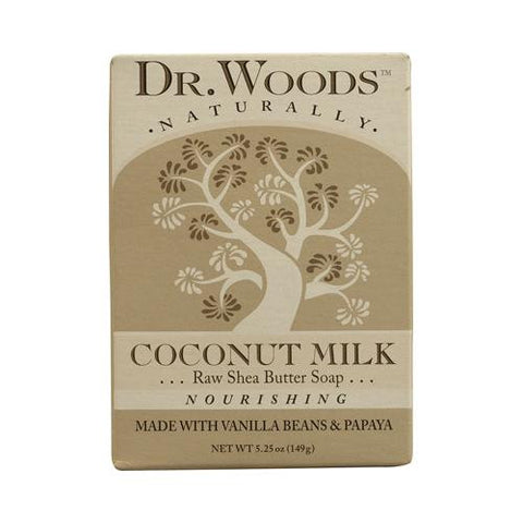 Dr. Woods Bar Soap Coconut Milk - 5.25 Oz