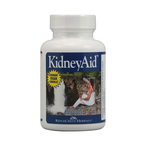 Ridgecrest Herbals Kidneyaid - 60 Vegetarian Capsules