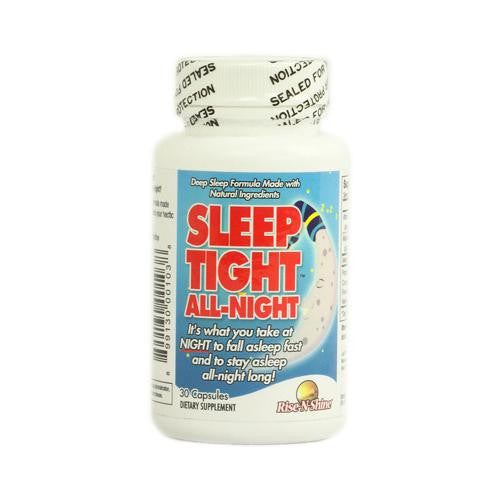 Rise-n-shine Sleep Tight All Night - 30 Capsules