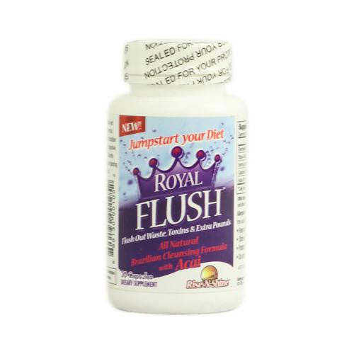 Rise-n-shine Royal Flush - 30 Capsules