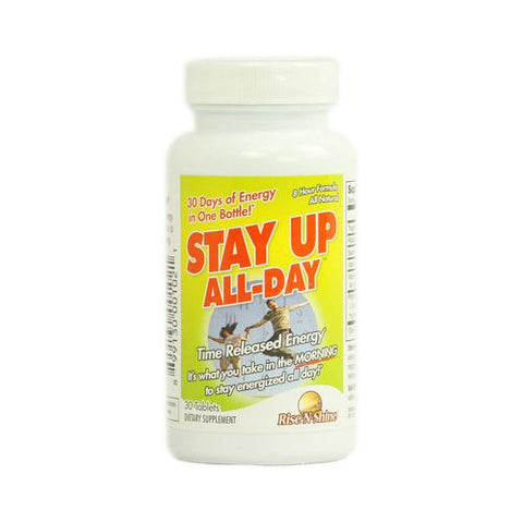 Rise-n-shine Stay Up All Day - 30 Tablets