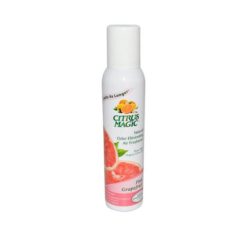 Citrus Magic Natural Odor Eliminating Air Freshener - Pink Grapefruit - 3.5 Fl Oz