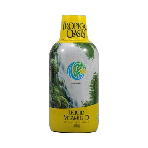 Tropical Oasis Liquid Vitamin D - 16 Fl Oz