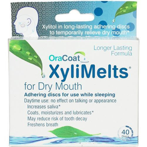 Oracoat - Xylimelts - Dry Mouth - Regular - 40 Count