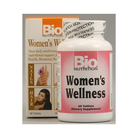 Bio Nutrition Women's Wellness - 60 Tablets