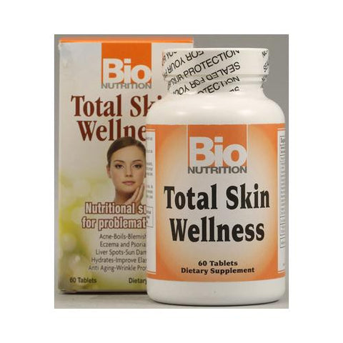 Bio Nutrition Total Skin Wellness - 60 Tablets