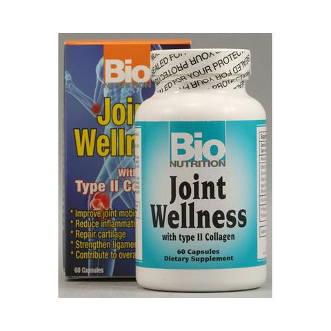 Bio Nutrition Joint Wellness - 60 Capsules