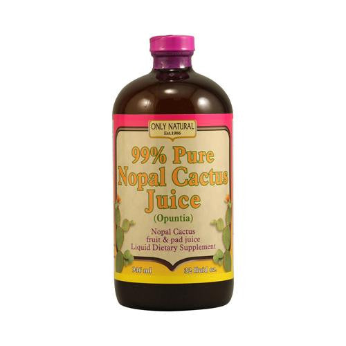 Only Natural Nopal Cactus Juice - 32 Fl Oz