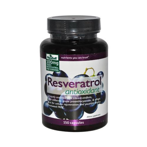 Neocell Laboratories Resveratrol Antioxidant - 150 Capsules