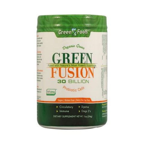 Green Foods Organic Green Fusion - 10.4 Oz