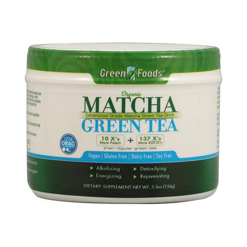 Green Foods Organic Matcha Green Tea - 5.5 Oz