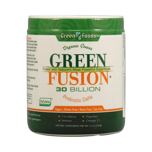 Green Foods Organic Green Fusion - 5.2 Oz