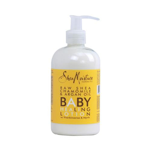 Shea Moisture Baby Healing Lotion Raw Shea Chamomile And Argan Oil - 12 Fl Oz