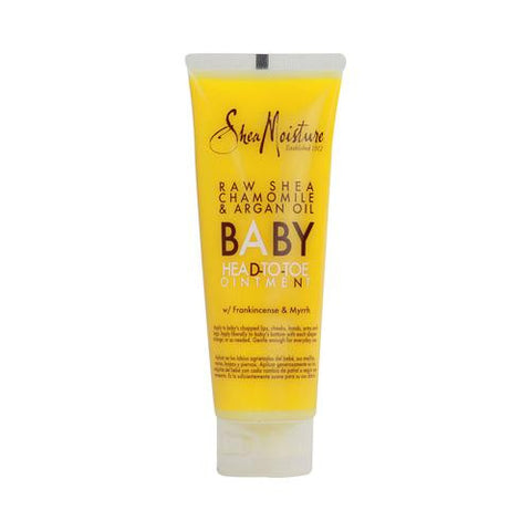 Shea Moisture Baby Head-to-toe Ointment Organic - 4 Oz