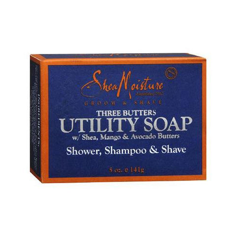 Shea Moisture Men's Utility Soap - 5 Oz