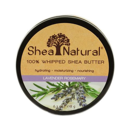 Shea Natural Whipped Shea Butter Lavender Rosemary - 6.3 Oz