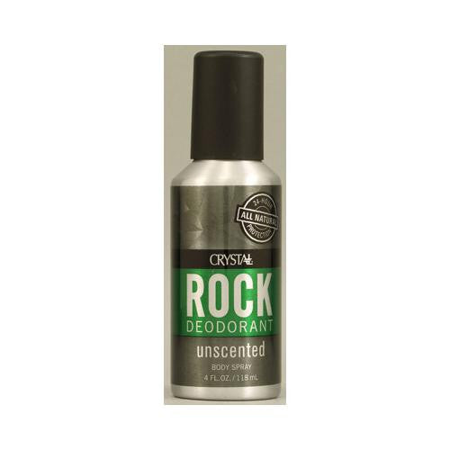 Crystal Rock Deodorant - Unscented - 4 Fl Oz