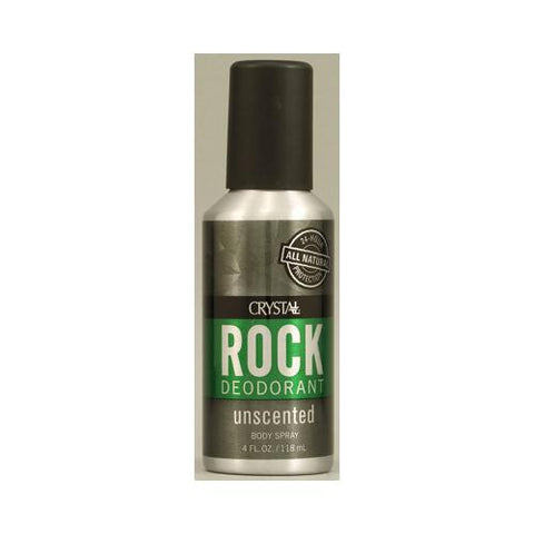 Crystal Rock Deodorant - Unscented - 4 Fl Oz