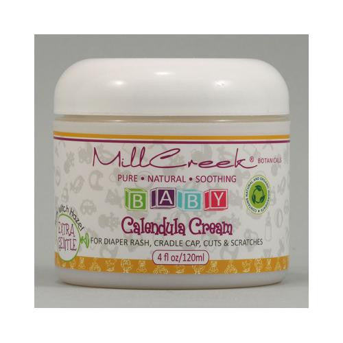 Mill Creek Botanicals Baby Calendula Cream - 4 Fl Oz