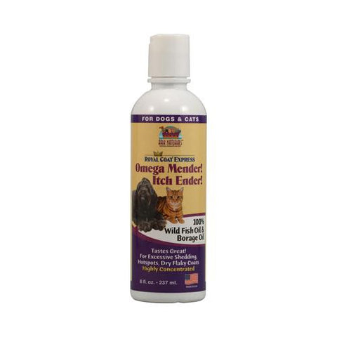 Ark Naturals Royal Coat Express Omega Minder Itch Ender - 8 Fl Oz