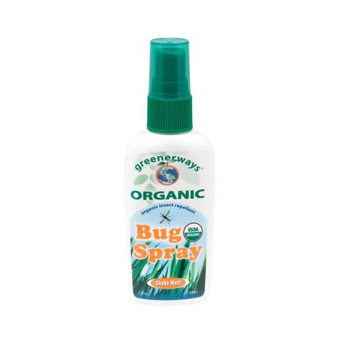 Greenerways Organic Bug Spray - 2 Oz