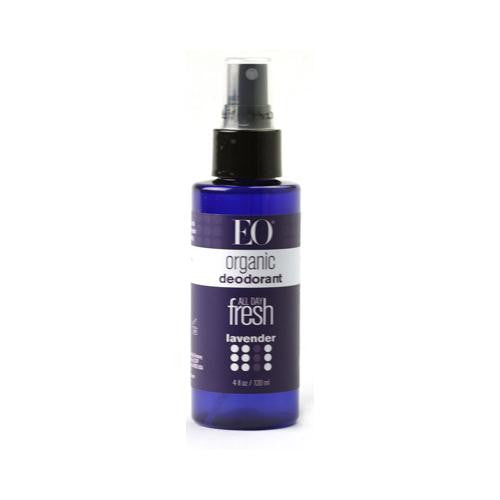 Eo Products Organic Deodorant Spray Lavender - 4 Fl Oz