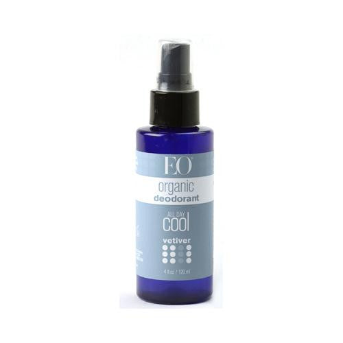 Eo Products Organic Deodorant Spray Vetiver - 4 Fl Oz