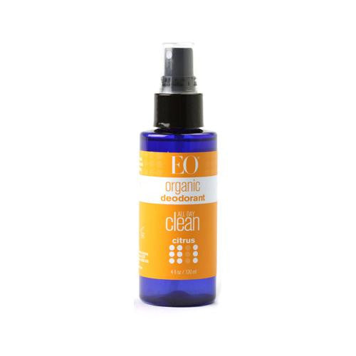 Eo Products Organic Deodorant Spray Citrus - 4 Fl Oz