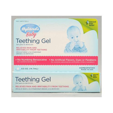 Hyland's Baby Teething Gel - 0.5 Oz