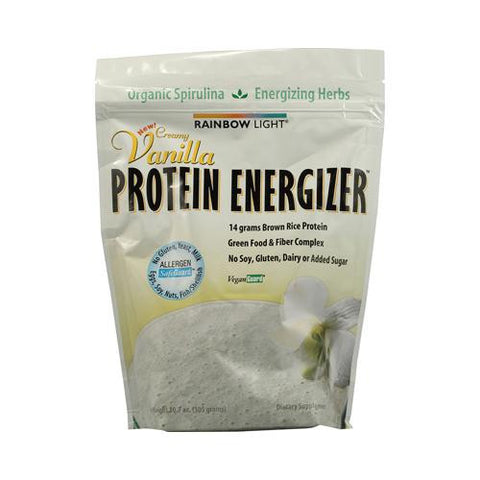 Rainbow Light Protein Energizer Creamy Vanilla - 10.7 Oz