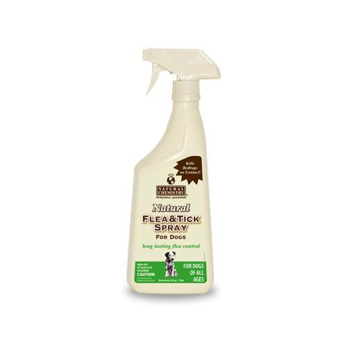 Natural Chemistry Flea And Tick Spray For Dogs - 16 Oz