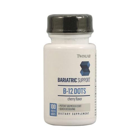 Twinlab Bariatric Support B-12 Dots Cherry - 100 Micro Tablets