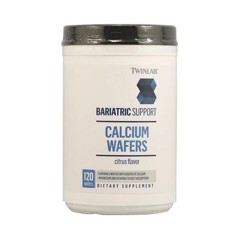 Twinlab Bariatric Support Calcium Wafers Citrus - 120 Wafers