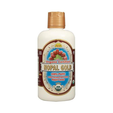 Dynamic Health Organic Certified Nopal Gold - 32 Fl Oz