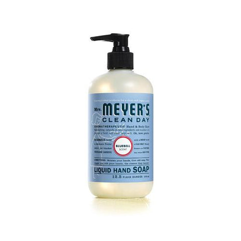 Mrs. Meyer's Liquid Hand Soap - Bluebell - Case Of 6 - 12.5 Oz