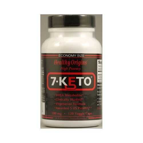 Healthy Origins 7-keto Dhea Metabolite - 100 Mg - 120 Vegetarian Capsules