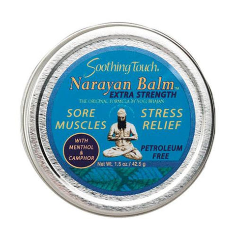 Soothing Touch Narayan Balm - Extra Strength - Case Of 6 - 1.5 Oz